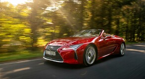 Lexus LC Convertible 2020 - local